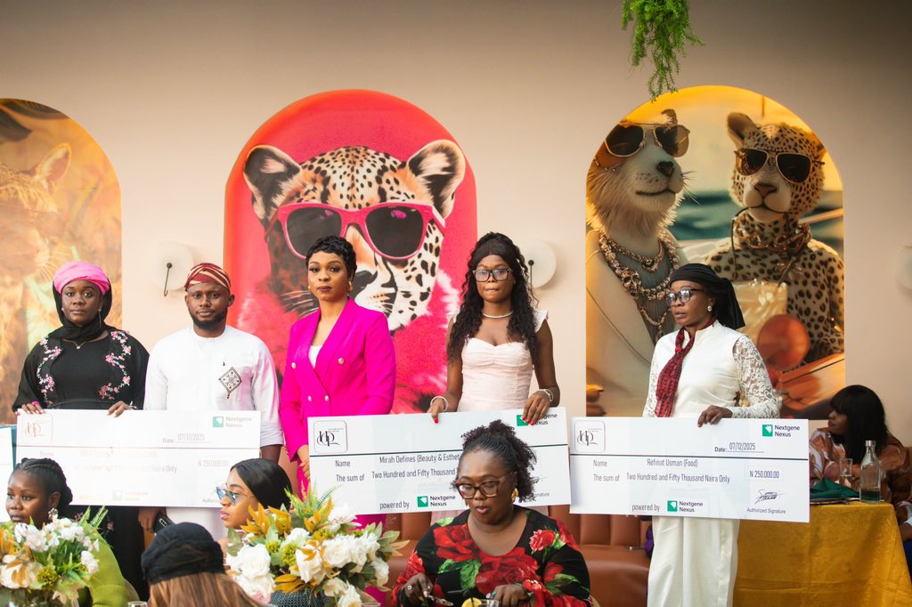 AdaAnambra2023's tweet image. A huge thank you to @NextgeneNexus  for empowering five Hopemakers Network beneficiaries with business funding! 

This gesture not only empowers our entrepreneurs financially but also boosts their confidence and motivation. 
#NextgeneNexus
#HopeMakersNetwork