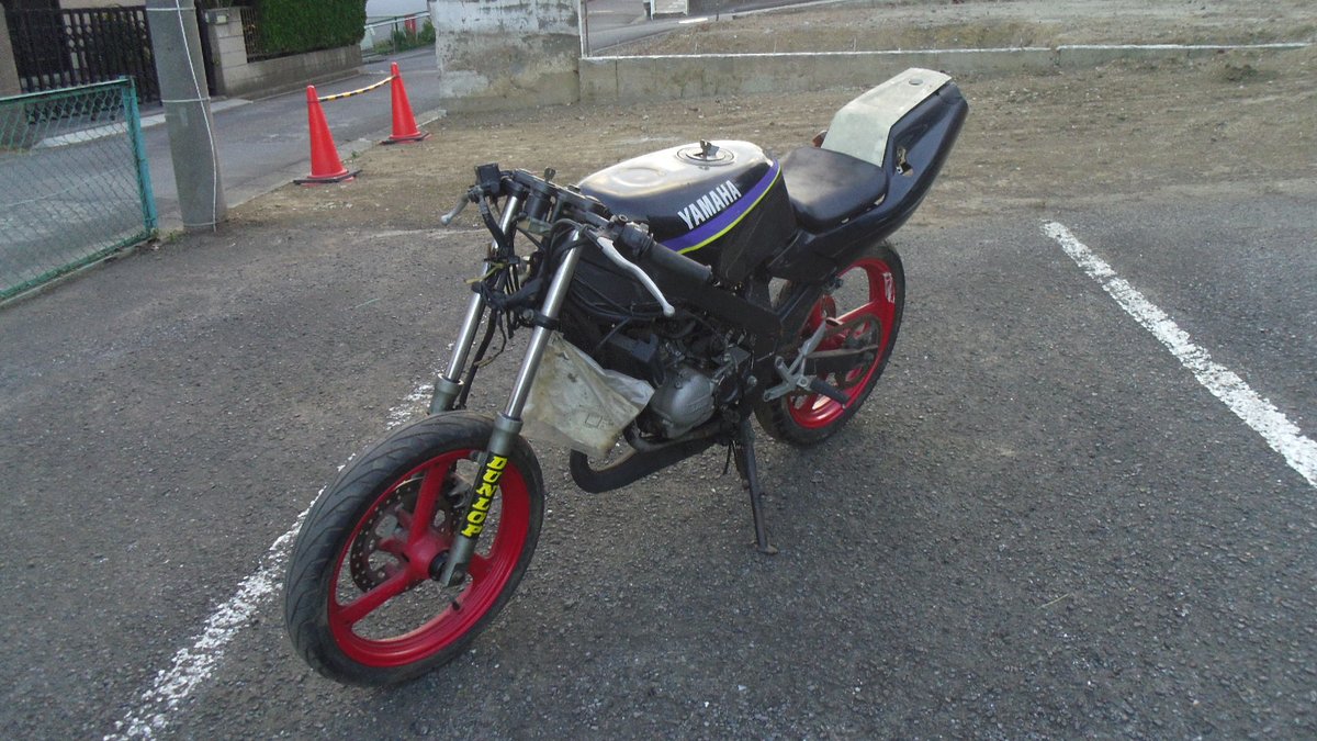 UrfBike's tweet photo. 動画のＴＺＲ５０Ｒの画像はこちら↓で
確認して下さい。 https://t.co/s5d09weZ3w