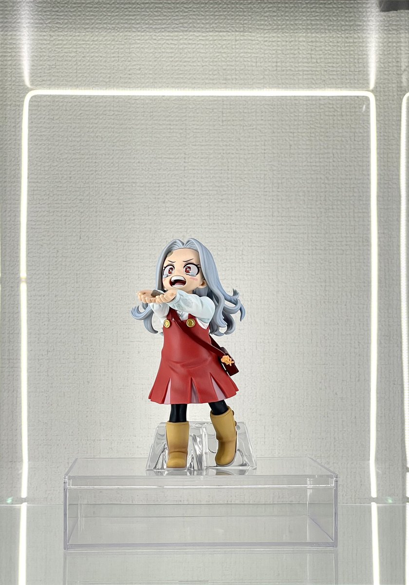 ヒロアカ一番くじ -更に向こうへ- G賞 エリ MASTERLISE かわいすぎるっ