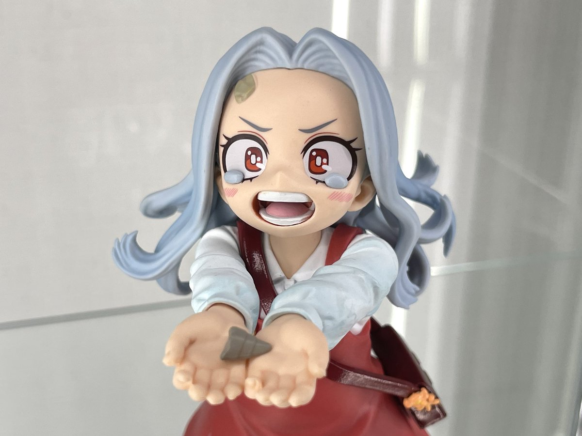 ヒロアカ一番くじ -更に向こうへ- G賞 エリ MASTERLISE かわいすぎるっ