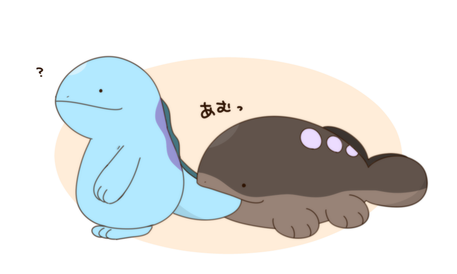 korin8399's tweet photo. びっくりしないヌオーちゃん https://t.co/sKai9H5nzG