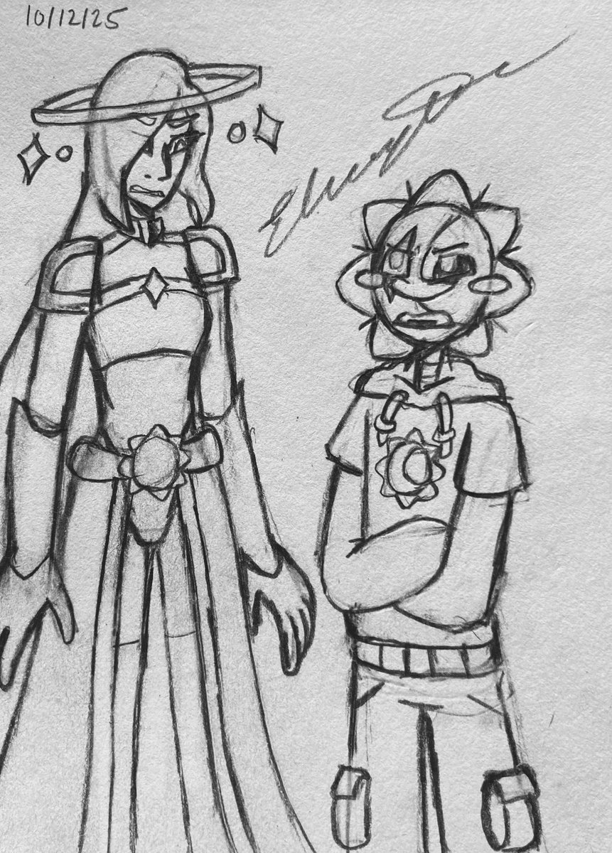 LanternLuck's tweet photo. Revival rivals
Did not expect Saturn to meet Eclipse like that
Though I kinda wanna see more of their personality clashes in the future
#Teass #Teaps #Tsams #eclipseandsaturnshow #eclipseandpuppetshow #sunandmoonshow #TeapsEclipse #TsamsEclipse https://t.co/Fmm2F8Q2VQ