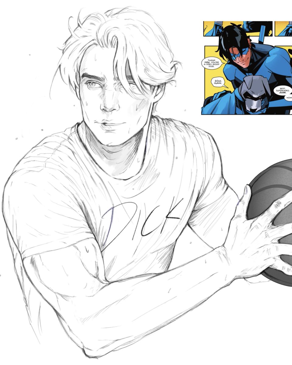bornspiked's tweet photo. 🏀🏀⛹️‍♂️ #nightwing https://t.co/NB2yuLruQJ