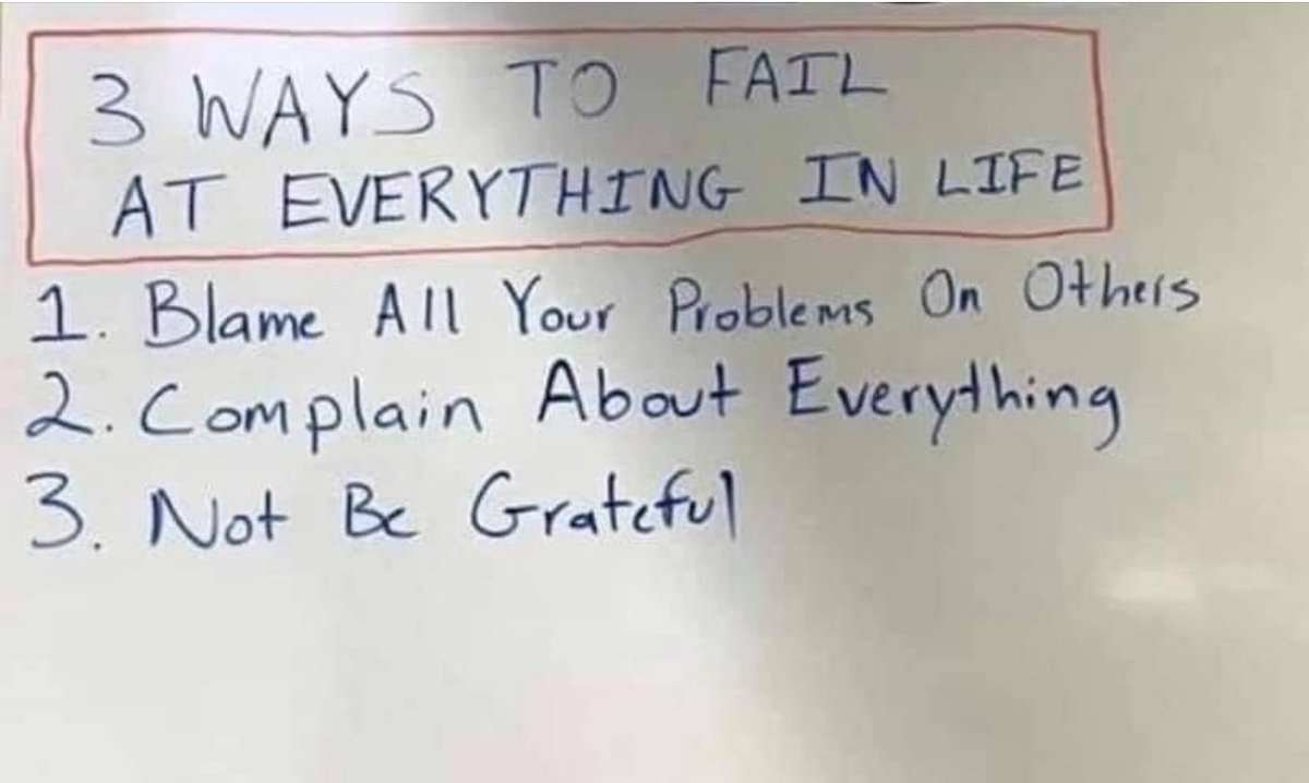 I would add:

 #4 Not even try because you're afraid to fail!

What would you add to this list?