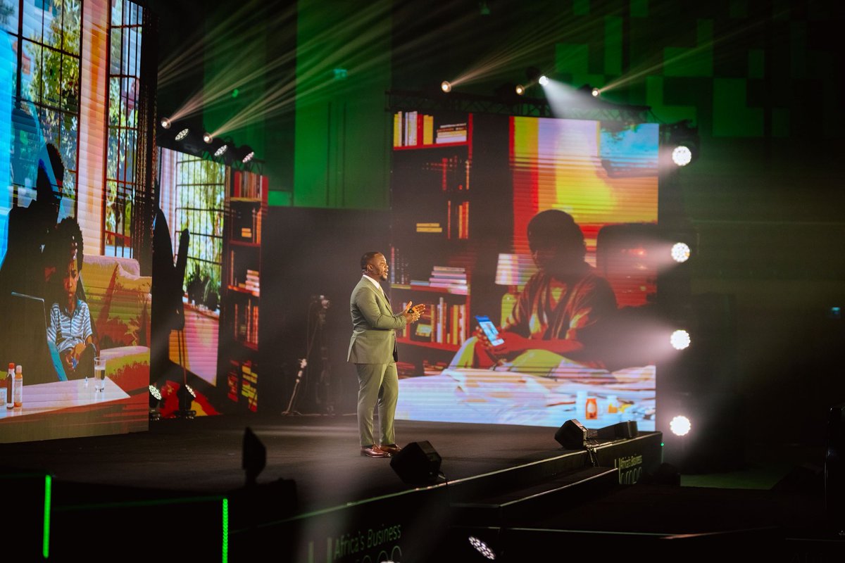 ABH 2025 Top 10 Hero &amp; CEO of Waspito Jean Lobe Lobe took to the stage and delivered an impressive pitch. Watch the Grand Finale live here: youtube.com/live/VgAkgO4Oo…