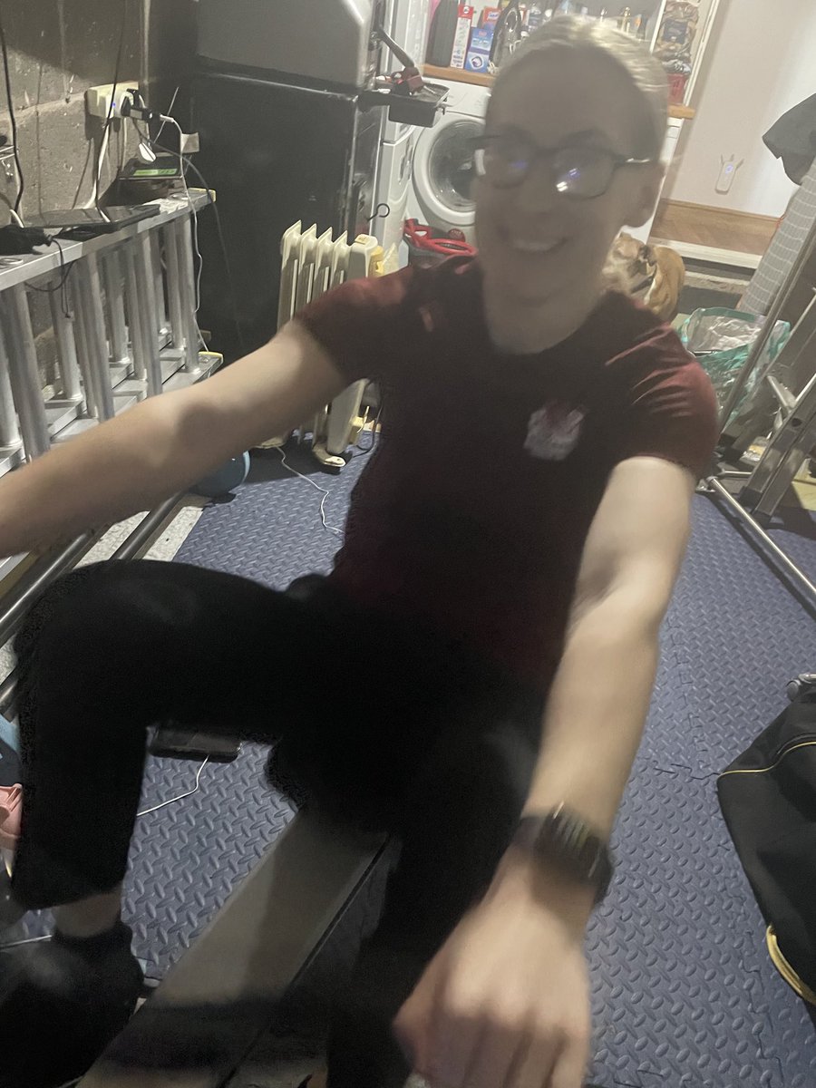L3ahx00's tweet photo. Day 13 ✅ 
A tough one but fastest row yet. 
Thank you so much for the support 🤍🖤

https://t.co/58SdUwfNBQ https://t.co/7XmoYi24bi