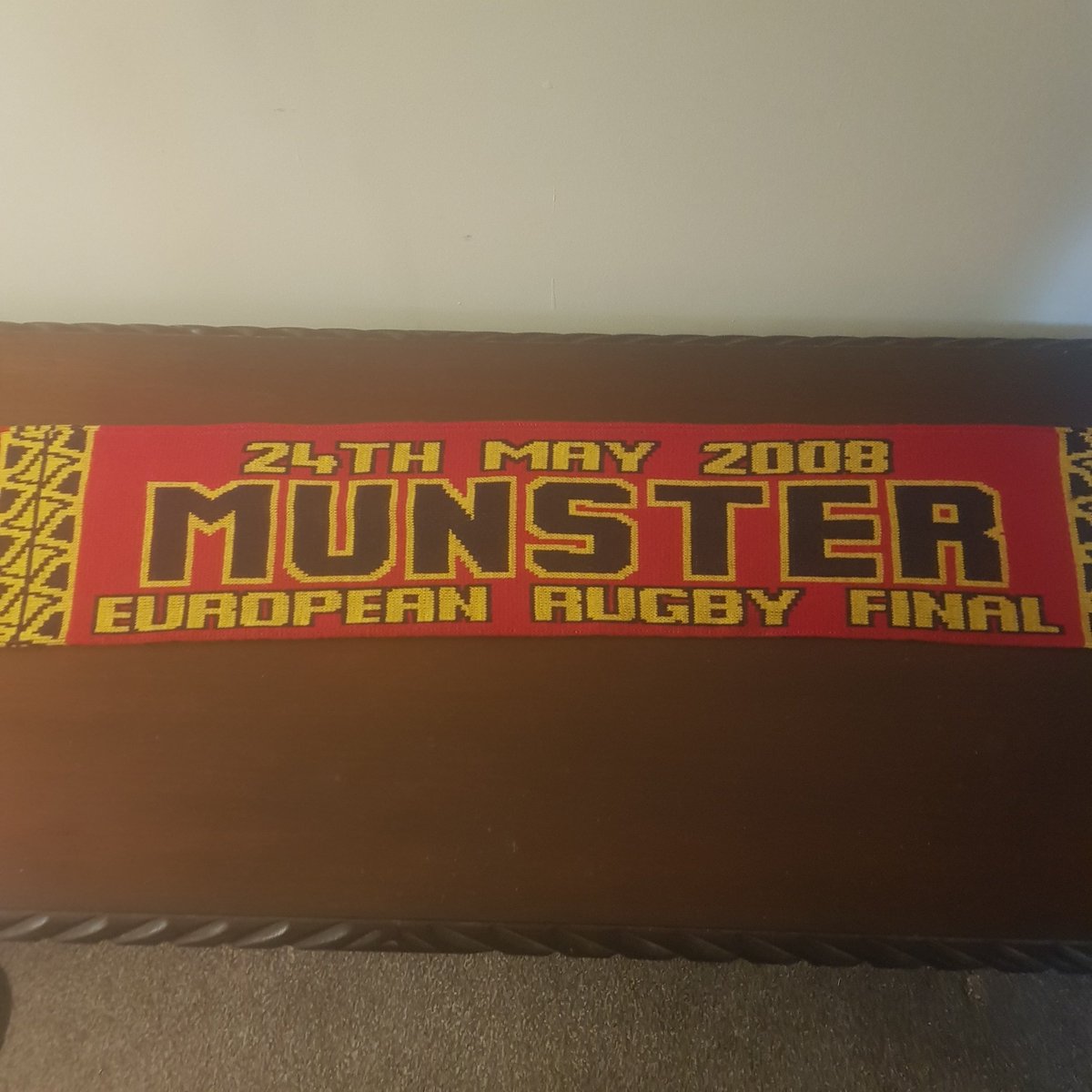 All ready for Munster in Pairc ui caoimh