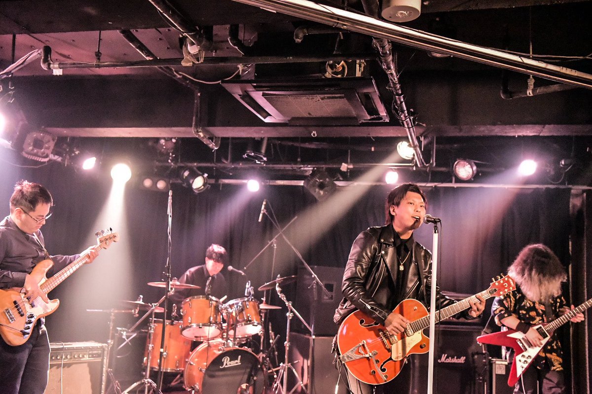 とみざわ@guitarist 蛤男商会 (@tomizawa49) on Twitter photo 