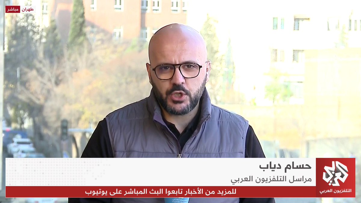 مصادرة إيران لناقلة نفط في خليج عمان وحجز 6 ملايين لتر من الوقود المهرب. تفاصيل أوفى مع مراسل التلفزيون العربي حسام دياب 