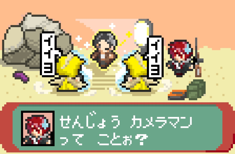 フォロワー兼リピーターオーダーページ♡(一枠限定) 本配信はじまりました！そして！チームのドット絵をプレゼントして
