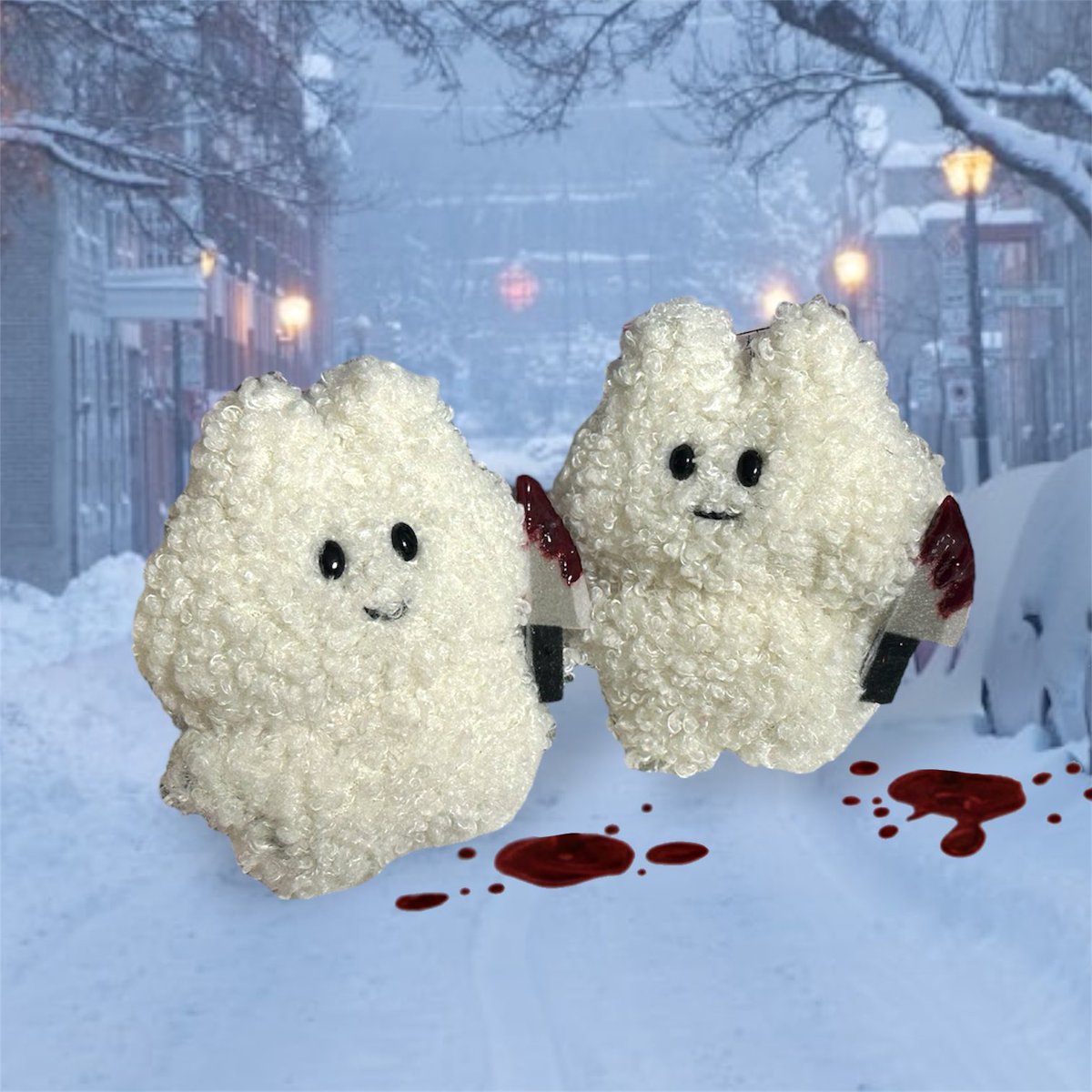 うさみさま専用ページ ふわもこ包丁うさぎさん 持ってくョォ～～～⛄️🩸💓 #arteVarie