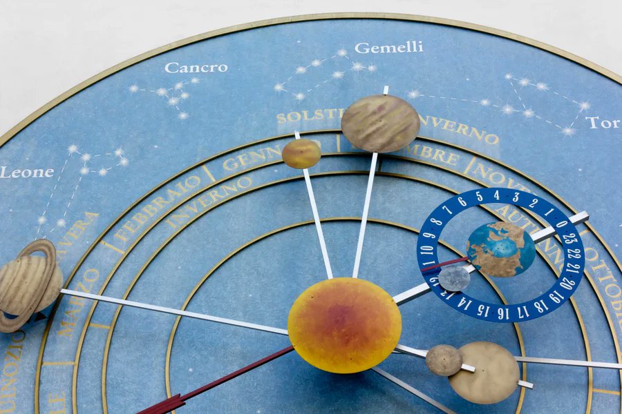 SustainHistory's tweet photo. #Timekeeping on #Mars Is a Tall Order. Here’s Why:

@sciam

Precisely #CalibratingClocks on Mars is harder than you’d think, because of some extremely esoteric physics;

On average, a clock on Mars will run about 477.6 microseconds faster per day,
than a clock on Earth. 

But that’s really on average! 

The change in orbital distance and motion applies a variation of about plus or minus 113 microseconds over the course of a Martian year, 

which means clocks there can run ahead of Earth’s anywhere between 364 to 590 microseconds per day.

https://t.co/de63THqMoL