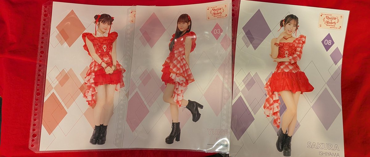 ハロプロ ピンナップポスター入荷しました♪話題のJuice=Juiceライブの