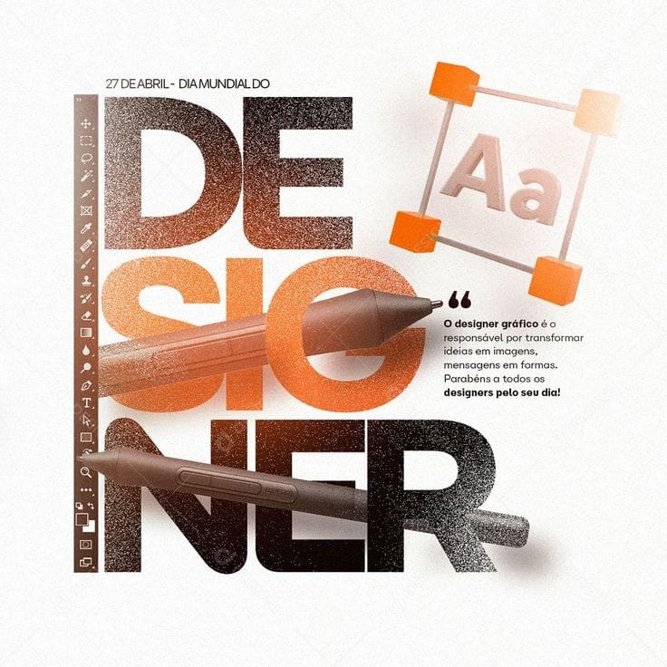 Aydesignco's tweet photo. Design isn’t just what it looks like — it’s what it *communicates.
Happy World Design Day to the minds behind the visuals that move the world!  
#WorldDesignDay #GraphicDesign #DesignersLife #CreativeMinds #aydesignco #DesignPower #DesignersDay https://t.co/pqWUoUOxYx