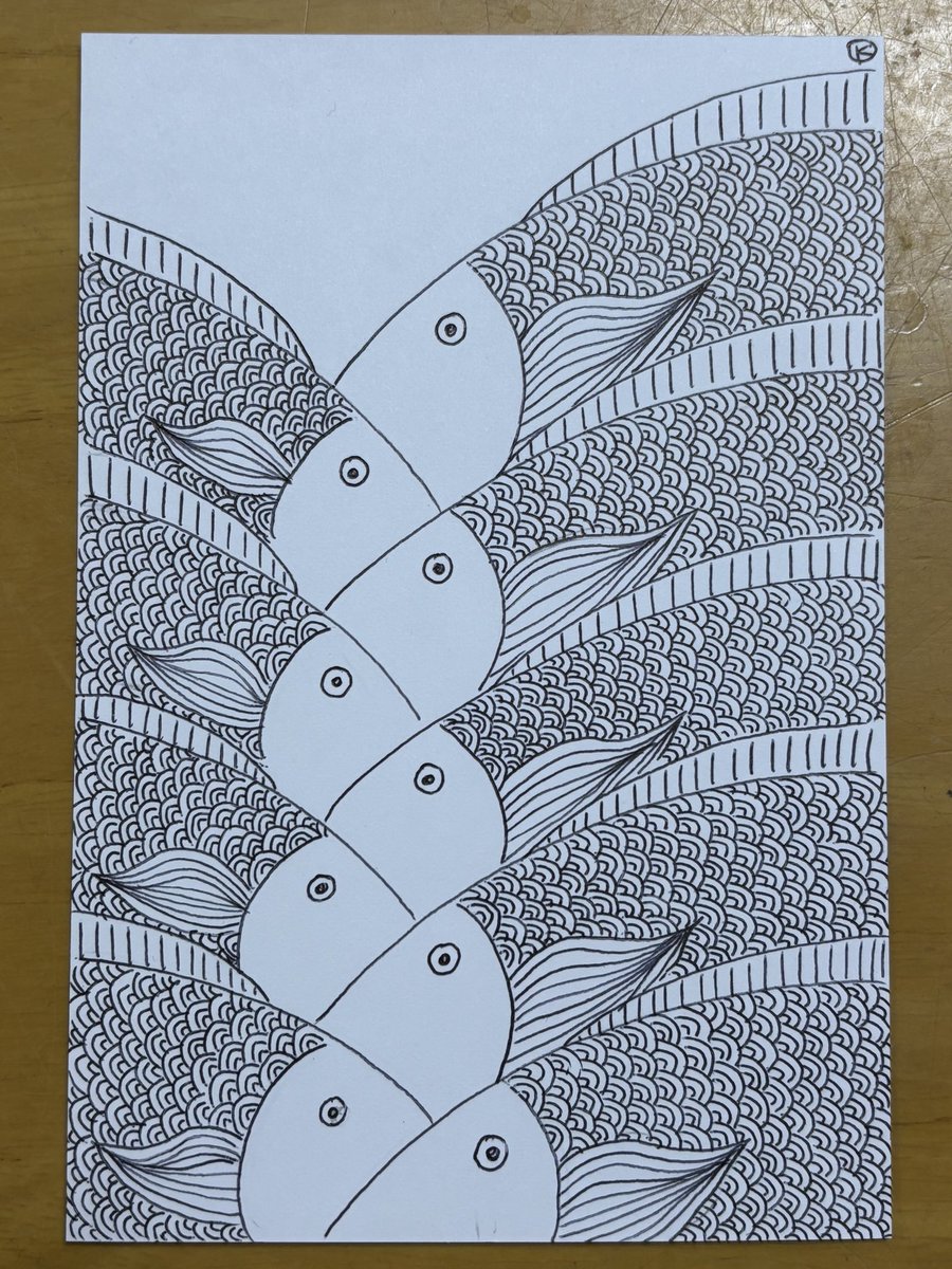 kimiuroko's tweet image. スクラム🏉

#fish #art #pen #photo #diving #sea 
#魚　#海　#鱗　#ダイビング　#釣り
#インテリア　#ハンドメイド　#イラスト
#ペン　#写真　#アート　#ラグビー
#スクラム