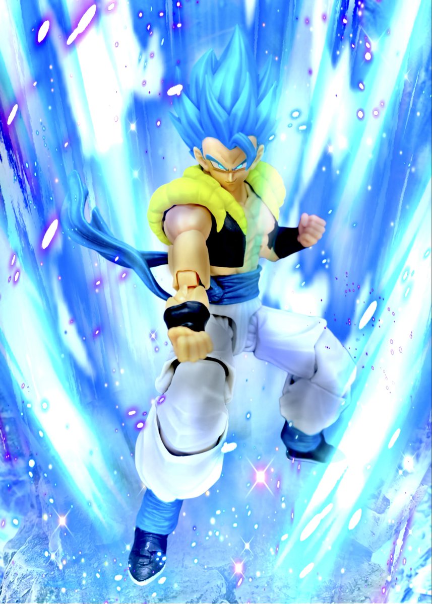 ゴジータブルー #ドラゴンボールオモ写 #デジラマ #ゴジータ