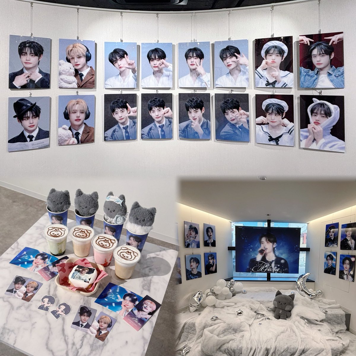 IORﾆﾑのセンイル展示会🦋✨
ほんとにほんとに素敵で幸せな空間だった🫧
ありがとうございました🪽🌙🤍
<a href="/1214ior/">𝐈𝐎𝐑</a> .⋆𝜗𝜚

#ZB1 #김지웅 #The_First_Star_Jiwoong