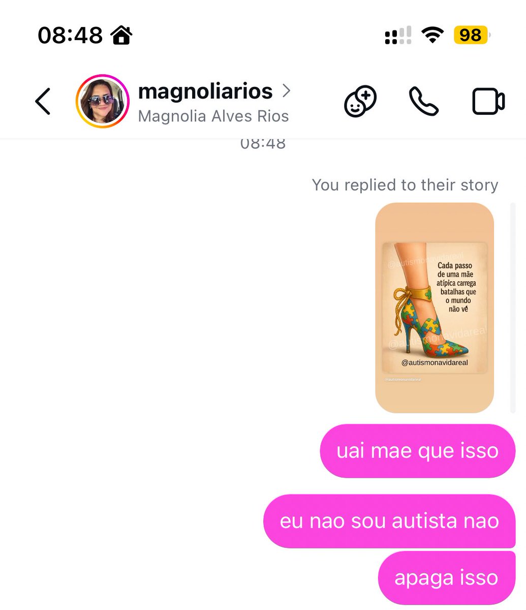 duardarios's tweet photo. eu acho q minha mae nao sabe o que significa ser uma mae atipica to passando mal https://t.co/jhO9yxY2nv