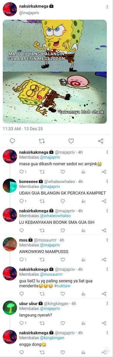 fishitfess's tweet image. Fish! College au maja x mega

*maaf ini cuma hiburan sender karna gk bisa gapai mereka berdua😔💔