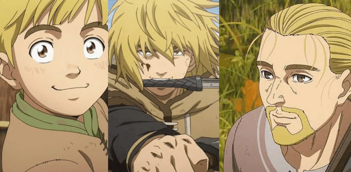 onepirateking1's tweet image. Best character development in anime. 🐐🔥