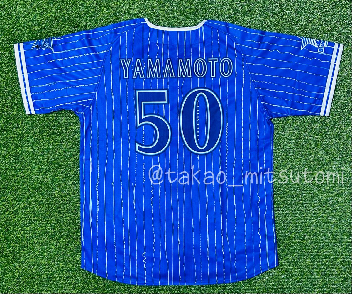 山本祐大選手のサイン入りBlueMatesユニフォーム当選しました⭐️今