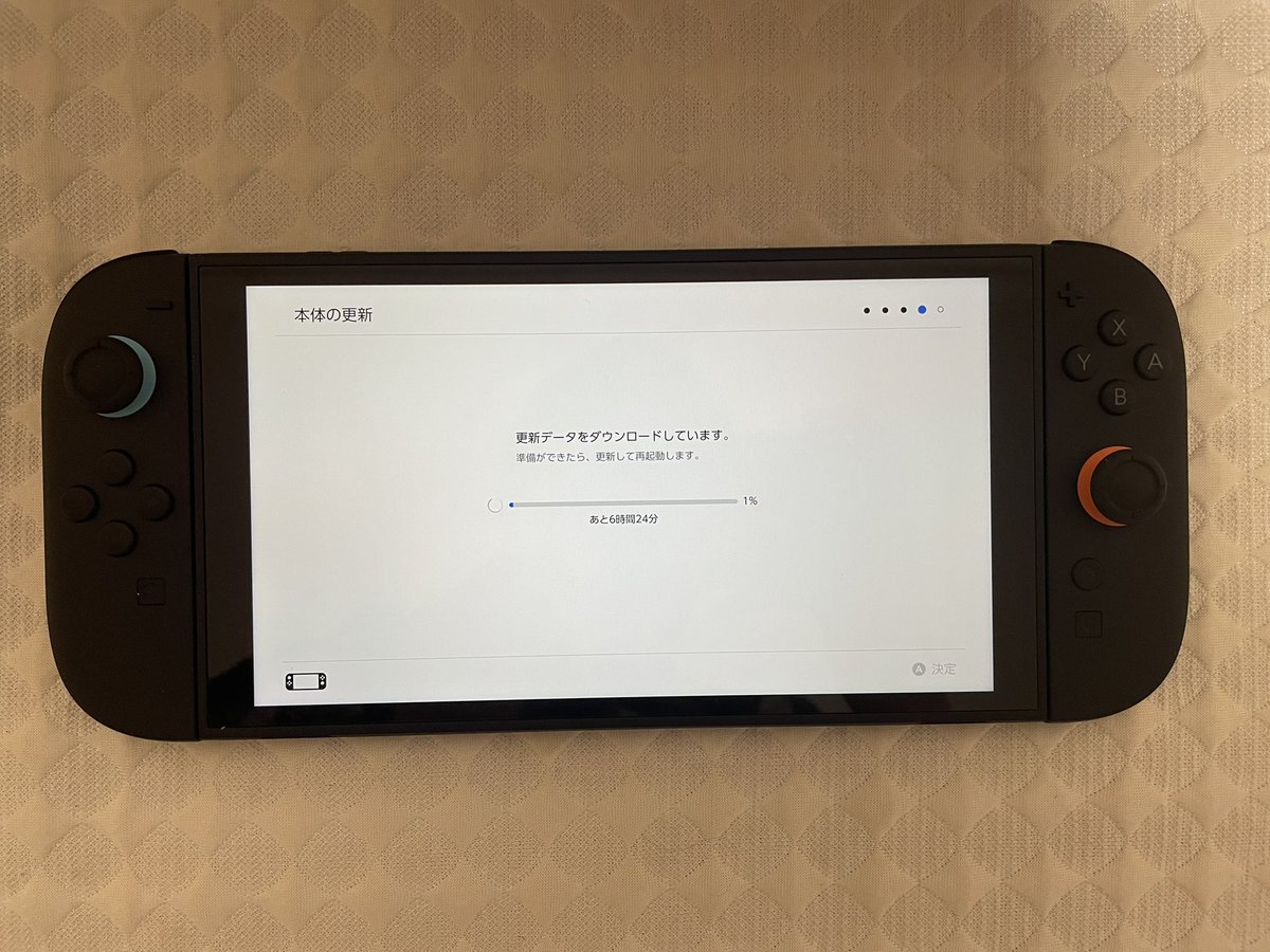 今日”って日が悪いんかもよ、明日になったらイケたりして。