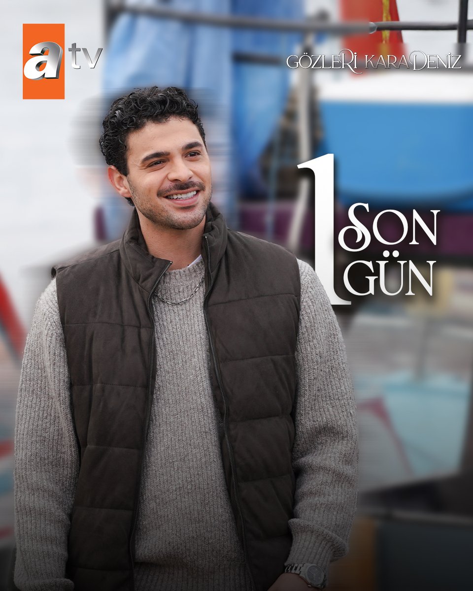 gozlerikaradnz's tweet image. Yeni bölüme son 1 gün!

#GözleriKaraDeniz yeni bölümüyle yarın 20.00’de atv’de!
 @atvcomtr #gkd