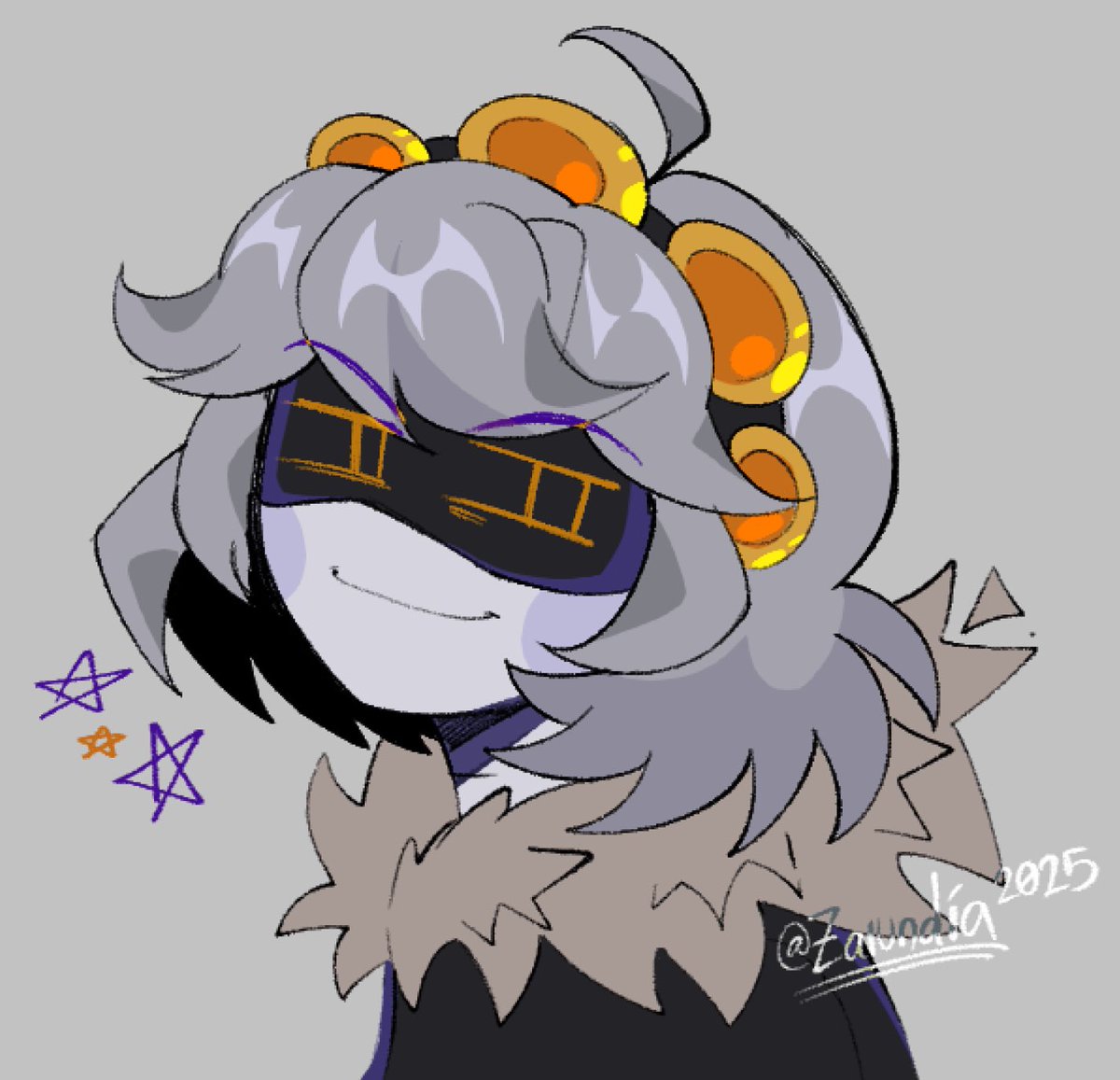 Doodle I did like 10 hrs ago. It's V #Murderdrones #MDtwt