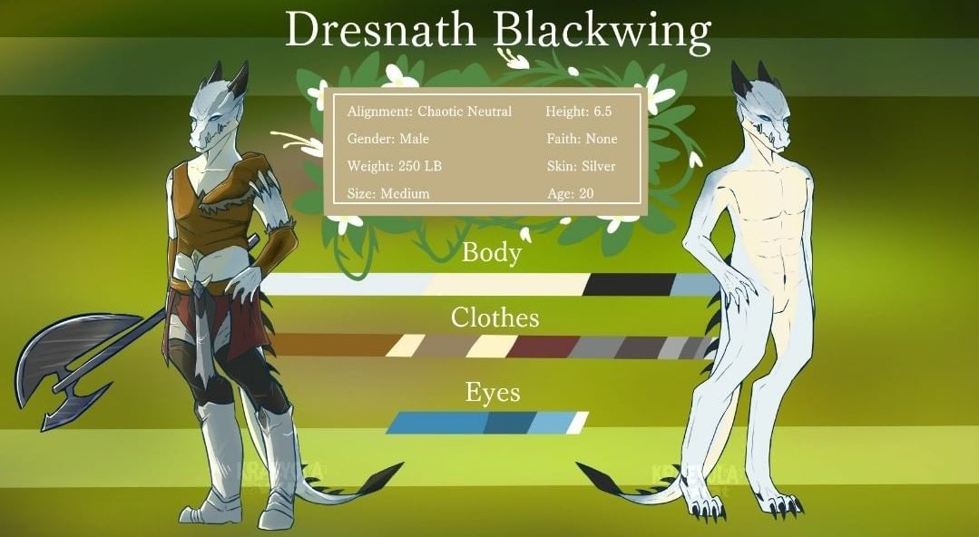 Dresnath's tweet photo. @Liberkhalipse Adding a few anthro stuff with my ref sheet and feral dragon for additional angles if needed. 
And I hope ya have a good Christmas when it comes up!! https://t.co/u9K4GBqFFe