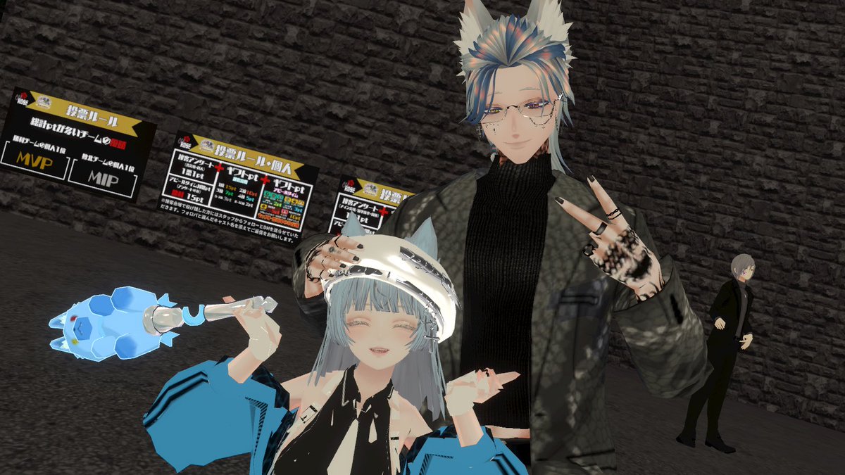 カルマもブルームーン1周年おめでとう！！ カミキリムシっていうワード