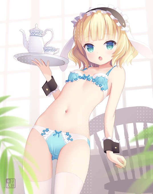 ごちうさのシャロちゃん 