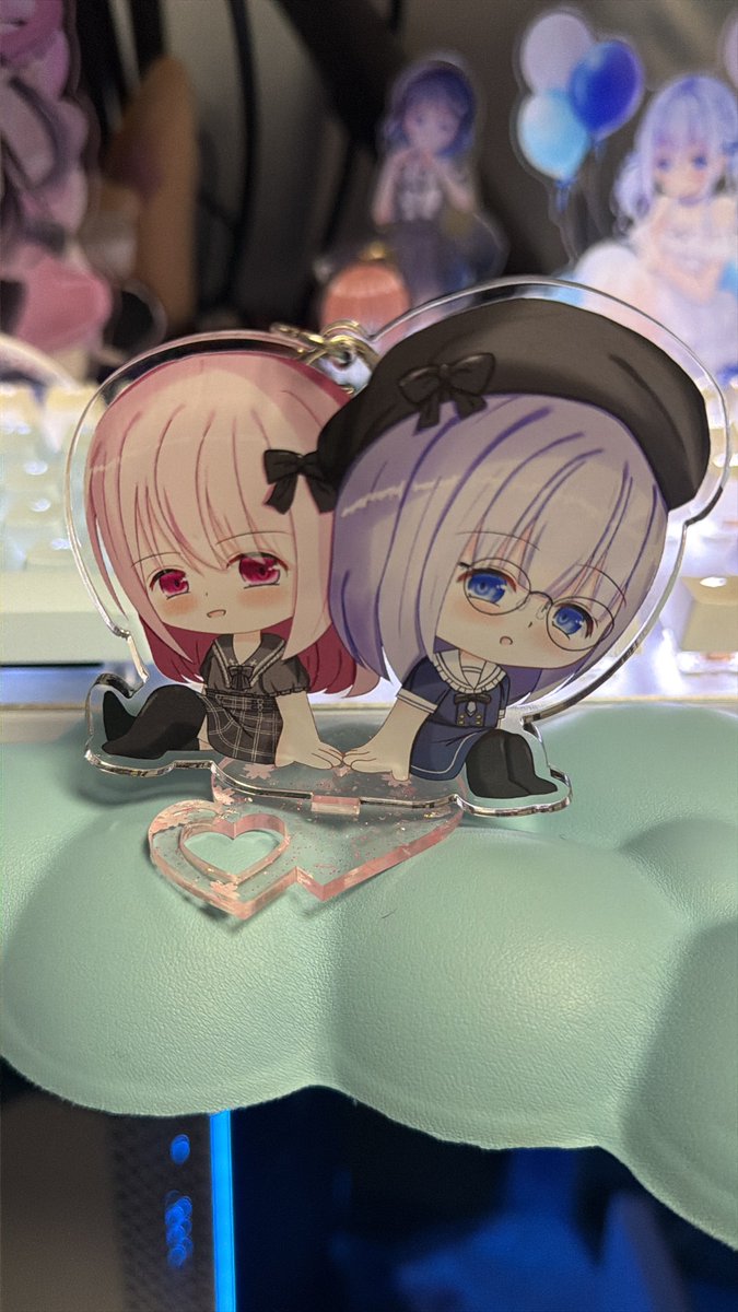 Ele_1177's tweet photo. アクスタ届いた〜 https://t.co/KaP41deiyW