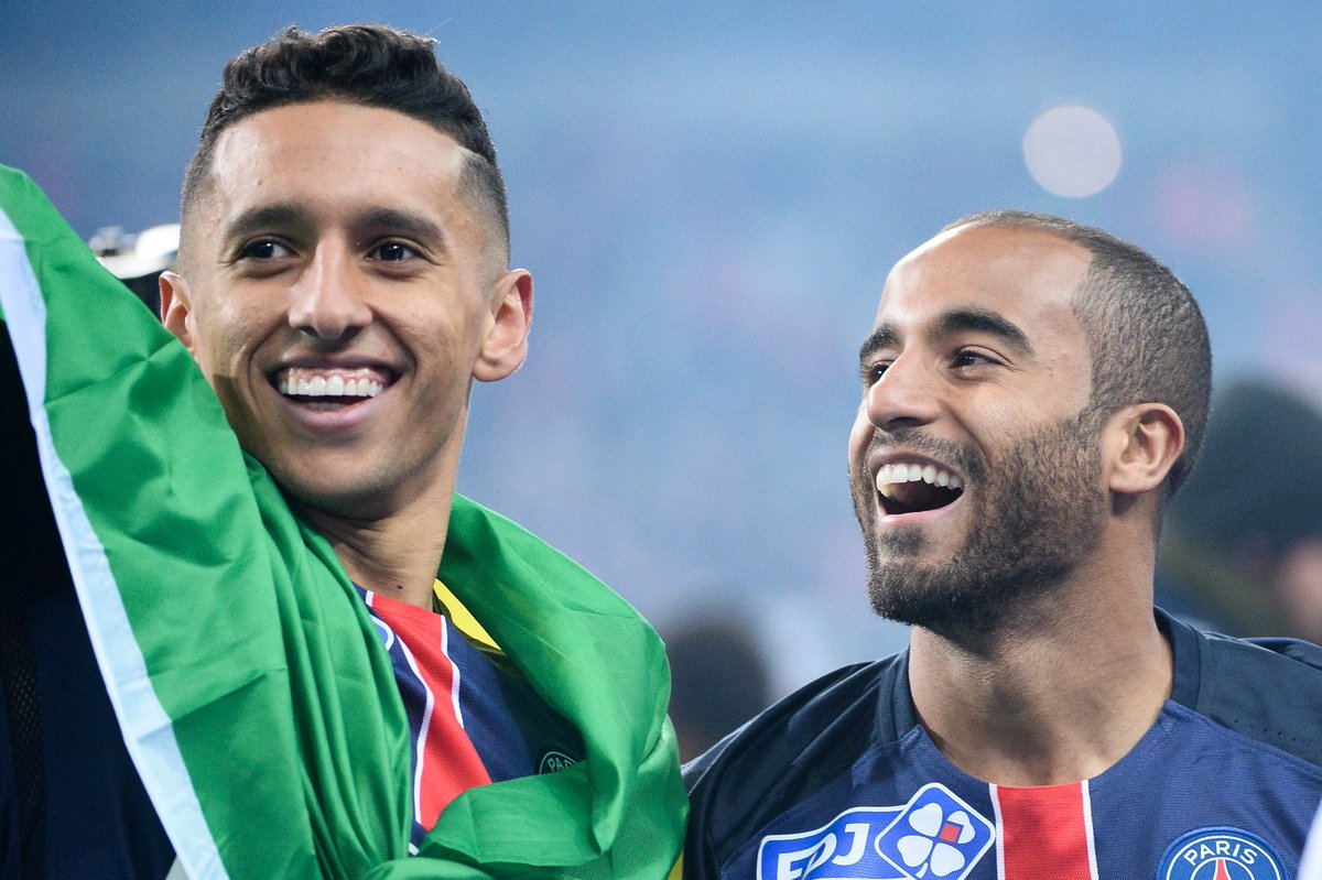 _BeFootball's tweet image. Lucas Moura 🇧🇷 c’était vraiment un clown au PSG 🤡😭

Thiago Silva 🗣️ : « quand Marquinhos a débarqué, Lucas n'arrêtait pas de le chambrer. 

À l'entraînement, il traduisait n'importe quoi et 𝗘𝗧 𝗟𝗨𝗜 𝗗𝗜𝗦𝗔𝗜𝗧 𝗤𝗨’𝗜𝗟 𝗙𝗔𝗟𝗟𝗔𝗜𝗧 𝗝𝗢𝗨𝗘𝗥 𝗨𝗡𝗜𝗤𝗨𝗘𝗠𝗘𝗡𝗧 𝗗𝗨…