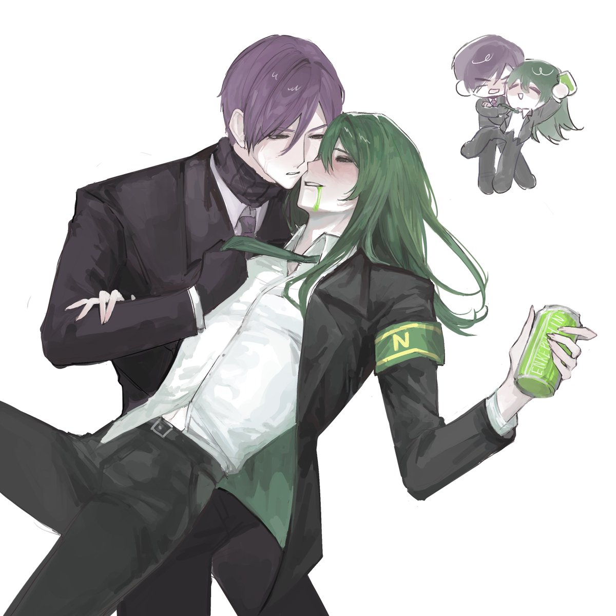 aon_navanava's tweet photo. 💜💚#yesod #netzach https://t.co/bNsQQWraQm