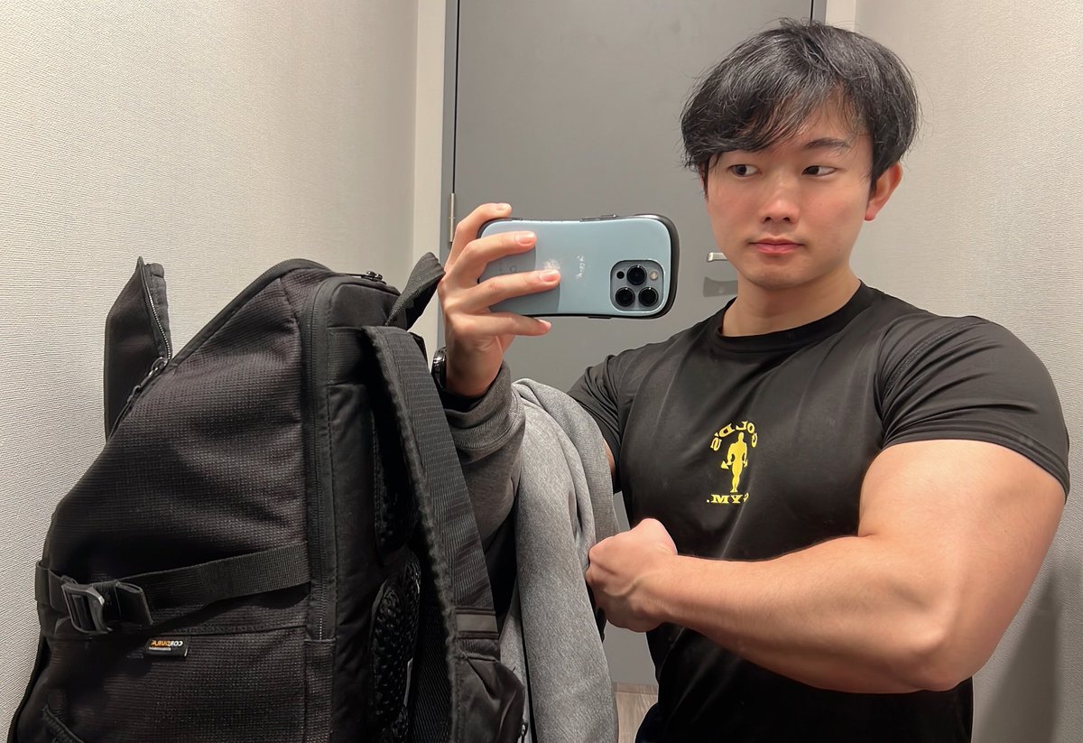 さぁこれから脚トレや！！
気合い入れろ！！🔥