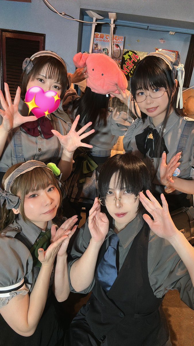 しゃち日記オープンしました🎶 🫧本日のしゃちメイド🫧 【流霧👓そうか