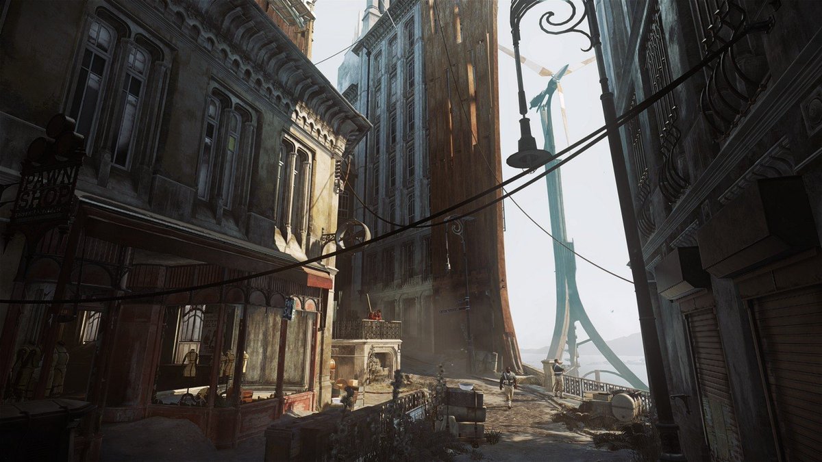 PMoolineee's tweet photo. Je m'en fous du jeu (j'aime pas les JRPG), bravo aux devs, etc je pense juste que plus personne ne comprend ce qu'est une DA et du coup ne réalise pas que E33 n'en a juste pas.

Pour comprendre la diff il faut regarder du côté d'Arkane imo: https://t.co/05Bz5xKVCe