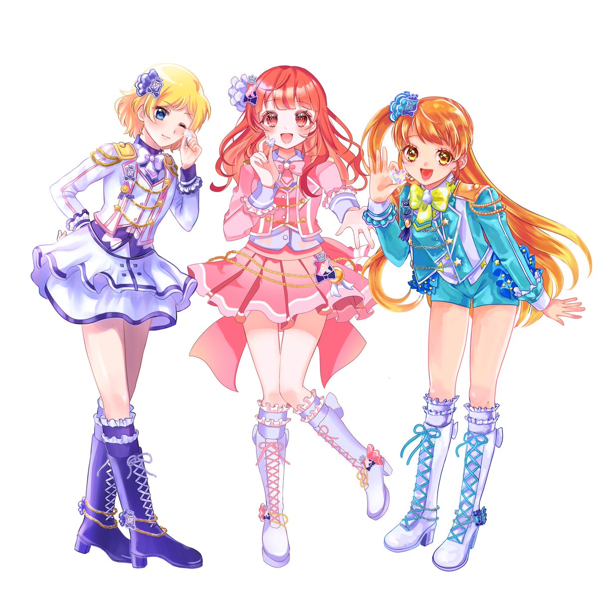 MARs合作！
#illustration #プリティーリズム
#プリティーシリーズ