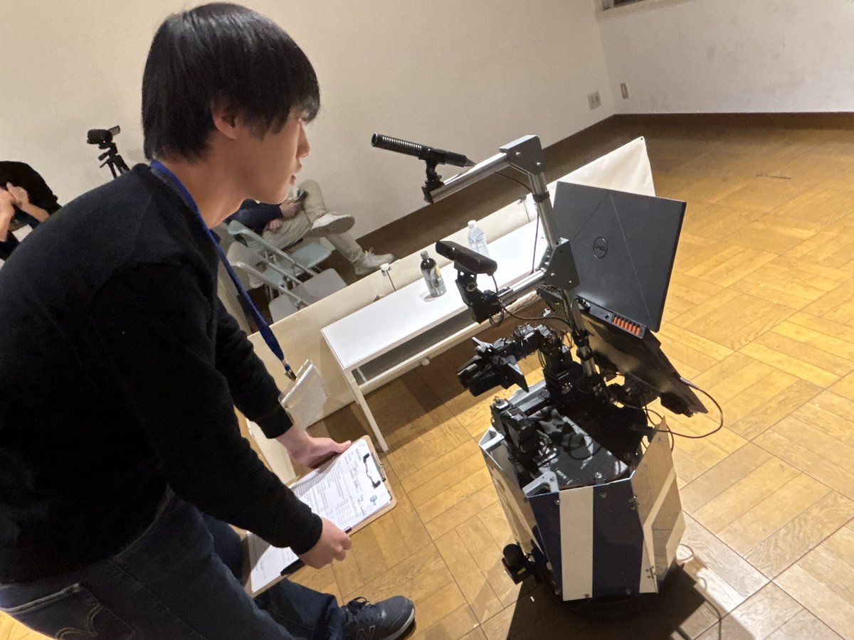 sobits_soka's tweet photo. iHRチャレンジ、全ての競技が終了しました！
今年はSOBITSとして創価大学の3研究室の学部3年生が奮闘しました🤩

この経験をバネにさらに活躍していってください✨

#SOBITS #崔研究室 #萩原研究室 #創価大学 #インテリジェントホームロボティクス https://t.co/9sfRU3gp90