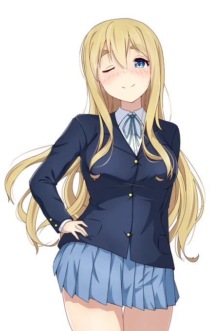 #今年一番伸びた絵ではないが個人的に気に入っている絵を貼る