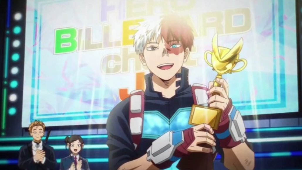 I'M SO HAPPY FOR HIM!