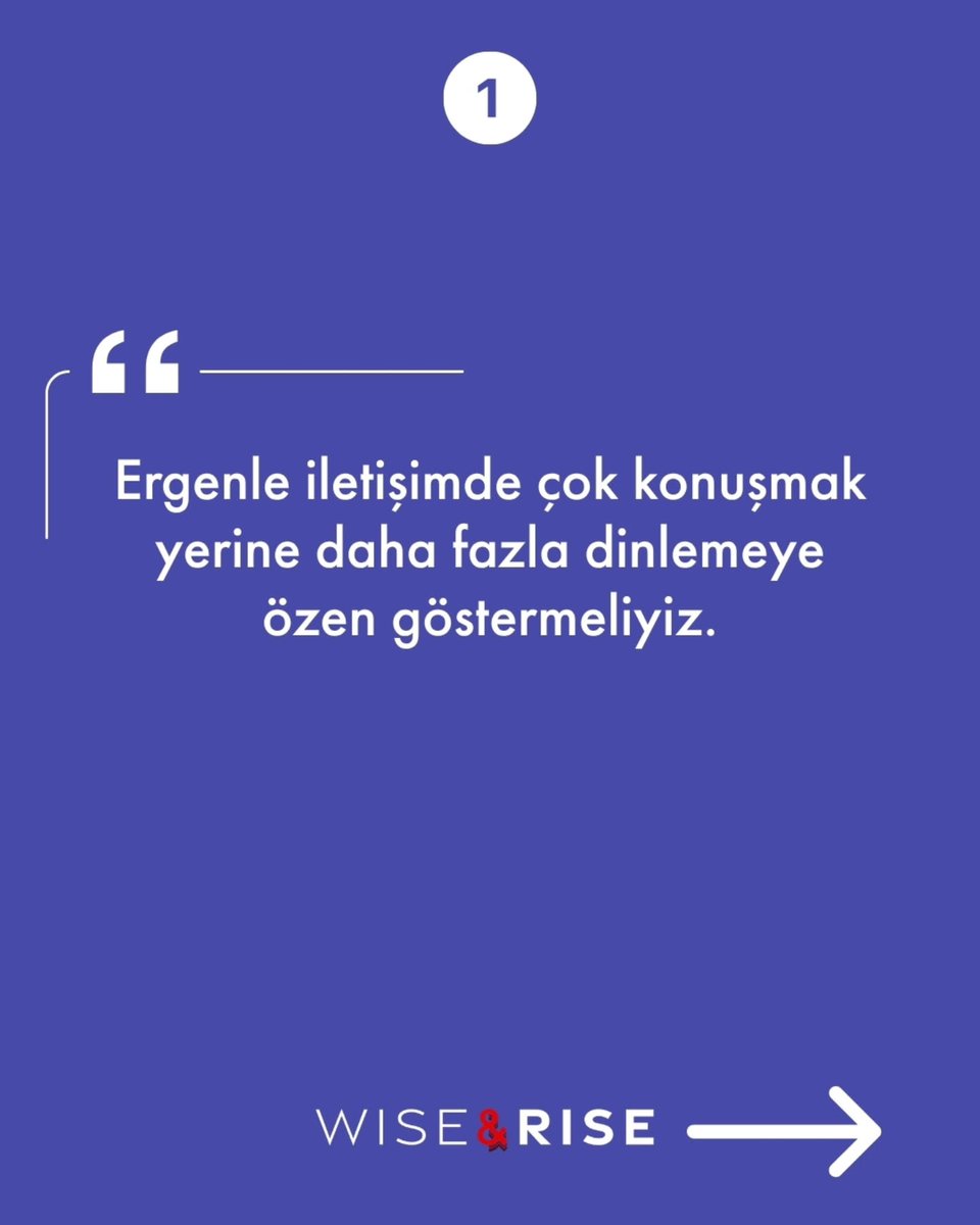wise_n_rise's tweet photo. Dünyanın en zor sorularından biri: Anne-babalar, ergenlerle nasıl ilişki kurmalıdır?

Gülcan Özer bu soruyu cevaplarken sizlere önemli bir ipucu da sunuyor: Anne-baba, çocuğuyla erken dönemde kurduğu ilişkinin ekmeğini ergenlik döneminde yer.

#WisenRise
@drgulcanozer https://t.co/gdftzo1UG6