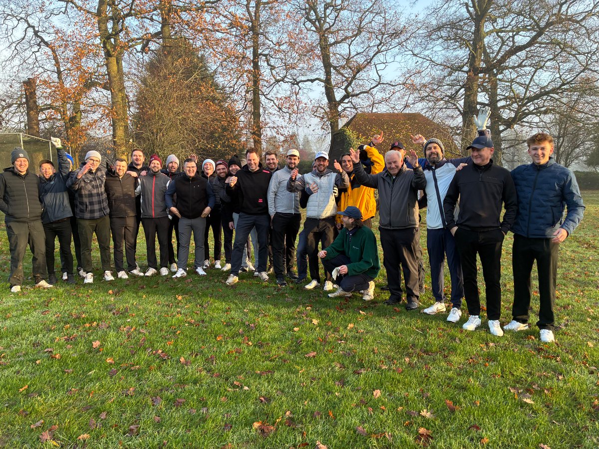 Rich Bunt's Christmas Open tweet media