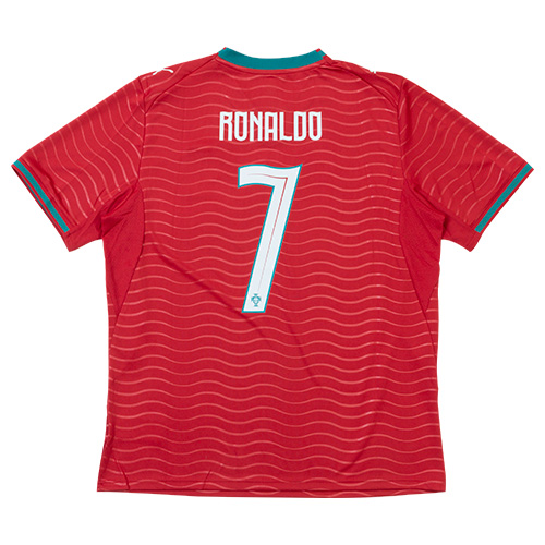 プーマ「2026 ポルトガル代表 HOME ユニフォーム #7 ロナウド」🇵🇹 波
