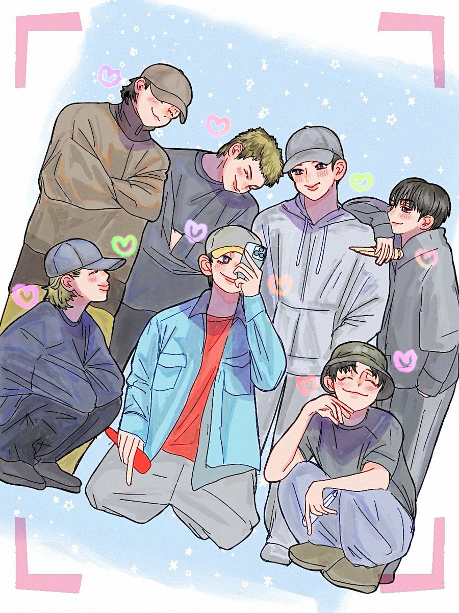 824_ooiwa's tweet photo. ✨️🐨🐹🐱🐿🐥🐻🐰 📸💜
#btsfanart https://t.co/AhNJgTULQG