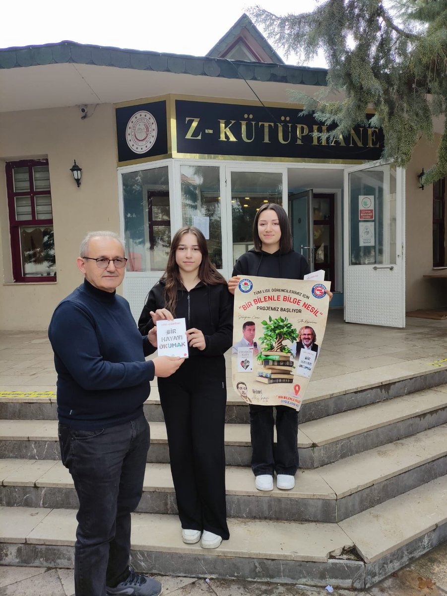 “EN BÜYÜK GÜCÜMÜZ GENÇLİĞİMİZ”

📍Tokat Evliya Çelebi MTAL 

 📚#birbilenlebilgenesil projesi kapsamında;
✔️Okuyoruz 
✔️Kritik ediyoruz 
✔️Yazıyoruz 

Kaybedecek vaktimiz yok.
Yarınları inşa edecek bilge nesiller için biz hazırız📚

<a href="/EgitimBirSen/">Eğitim-Bir-Sen</a> 
<a href="/gencmemursen/">Genç Memur-Sen</a>
<a href="/tokatgencmemur/">TOKAT GENÇ MEMUR SEN</a>