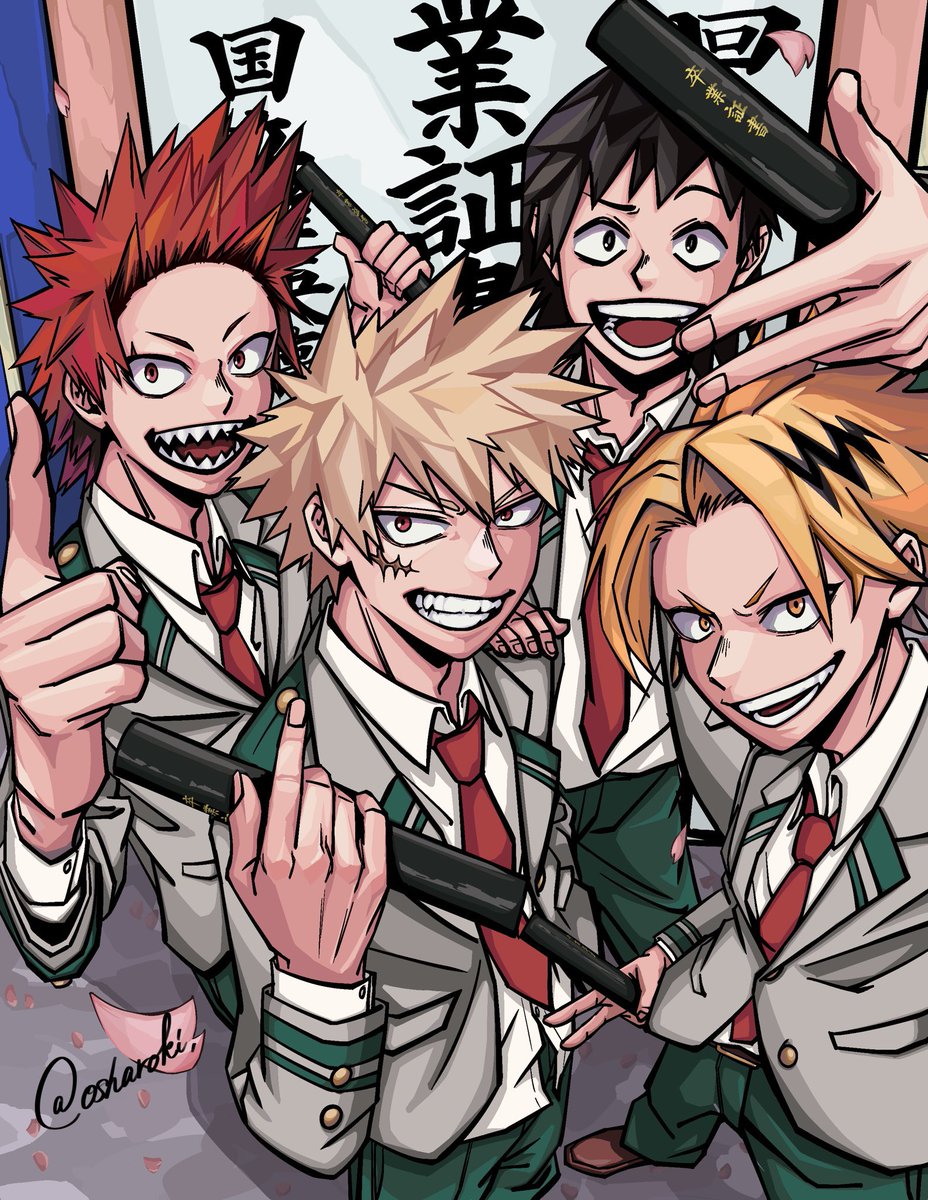 osharoki's tweet photo. 次世代へ  #僕のヒーローアカデミア  #最高のヒーローになるまでの物語 https://t.co/8gGMZ7UjJQ