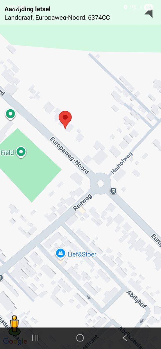 Aanrijding met letsel op Europaweg Noord