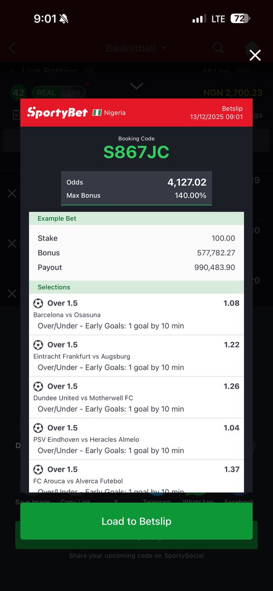 TipsBetcraftys's tweet photo. Good morning champ let’s go ❤️❤️❤️❤️❤️❤️🤲🏼🤲🏼🤲🏼🤲🏼🤲🏼 https://t.co/9gP3ZvsKB6