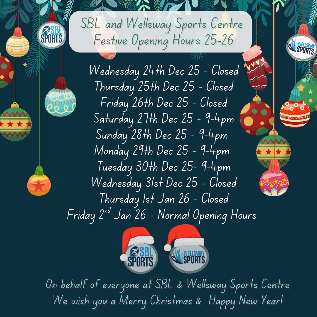 Wellsway Sports Centre tweet media